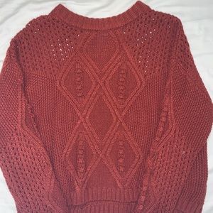 Francesca’s Burnt Orange Sweater